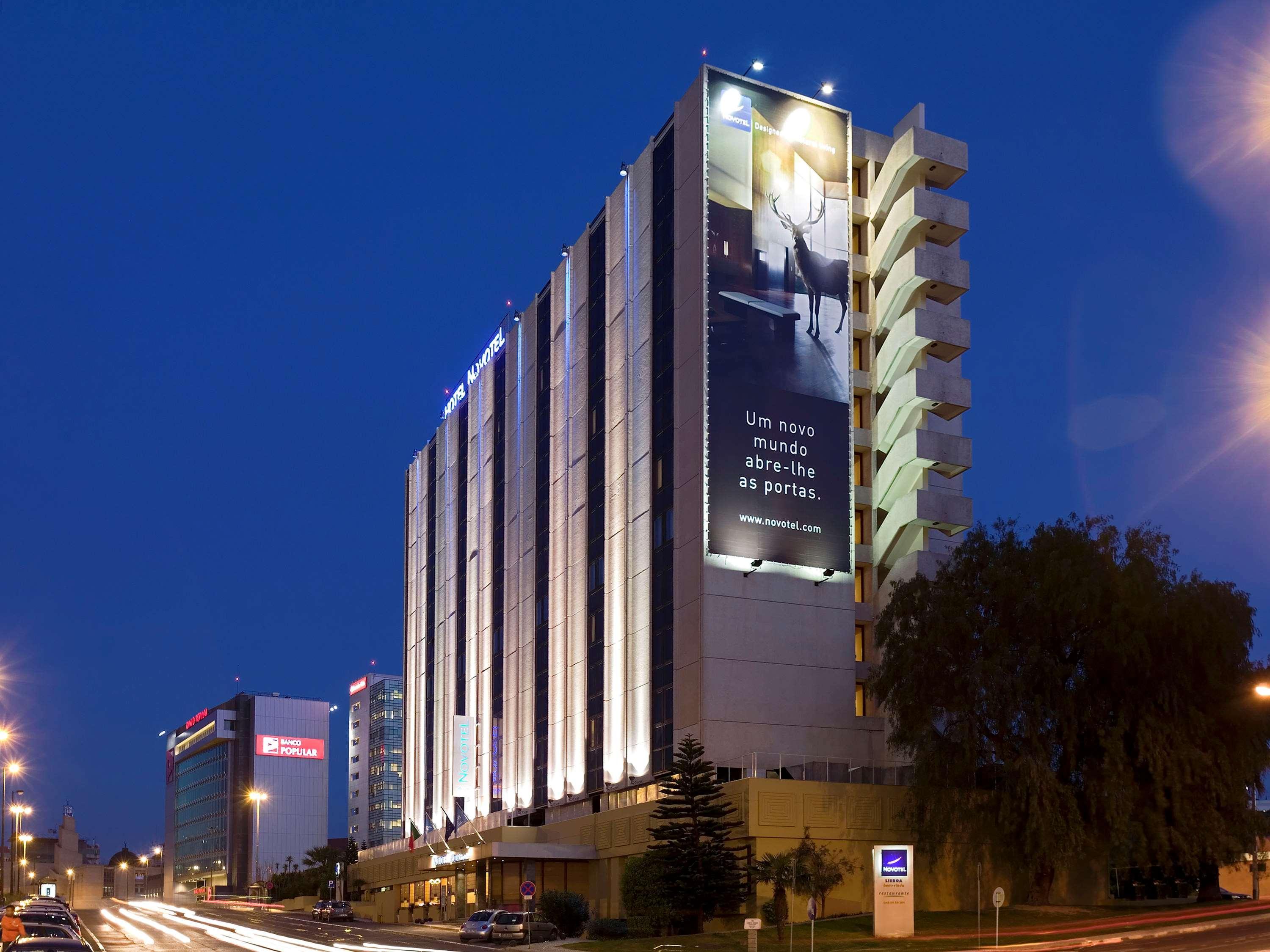 Novotel Lisboa Esterno foto