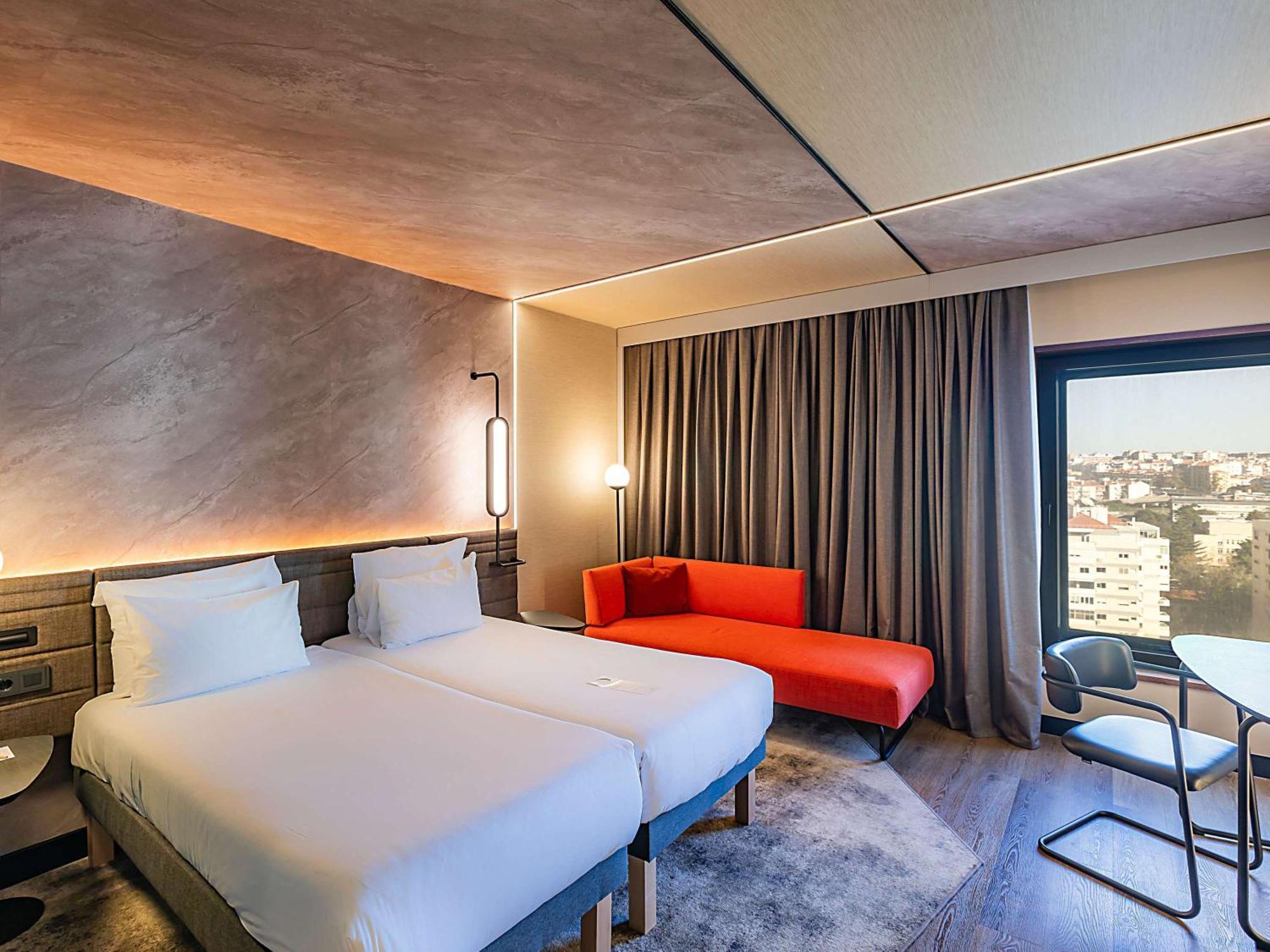 Novotel Lisboa Esterno foto